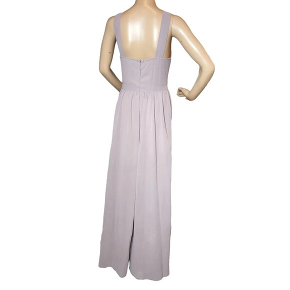 LULUS Air of Romance Taupe Maxi Dress - Picture 7 of 16